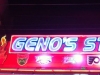 Geno\'s Sign